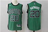Boston Celtics #20 Gordon Hayward Green Swingman Jersey1,baseball caps,new era cap wholesale,wholesale hats